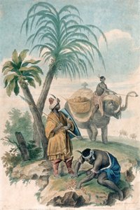 أفريقيا ، تم نشره عام 1790 (النقش بالنقش)